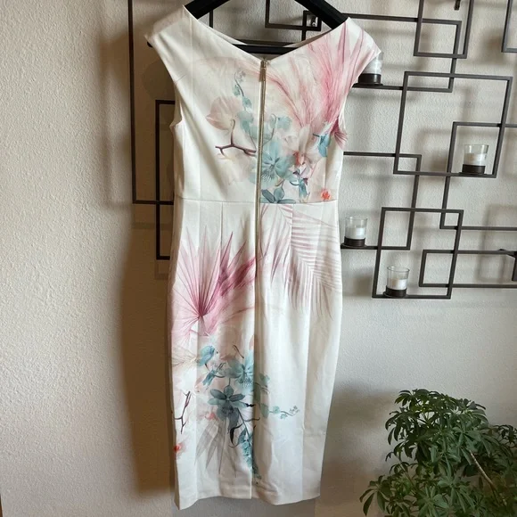 Ted Baker Soozie Serendipity Printed Bodycon Dress - Picture 6 of 12